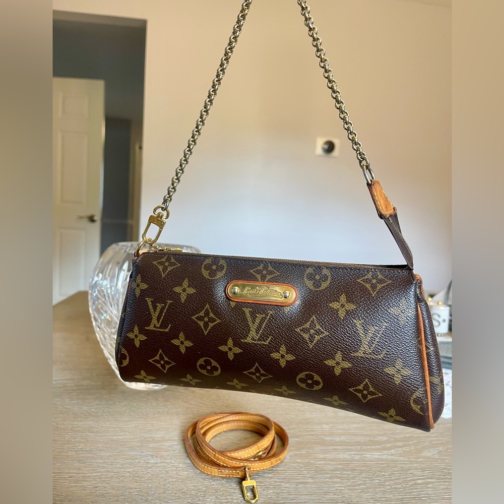 Authentic LOUIS VUITTON Monogram EVA Bag - Picture 13 of 15